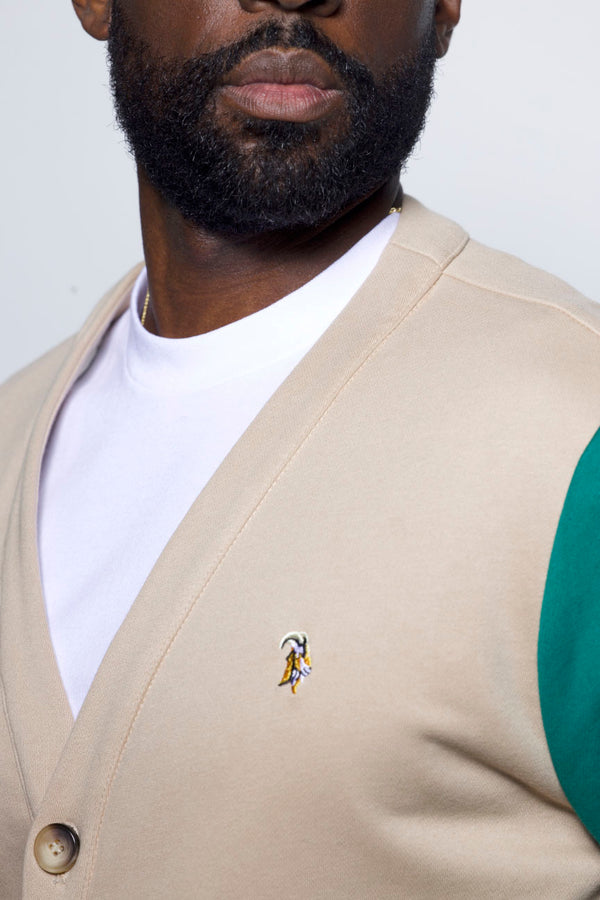 Spring French Terry Cardigan