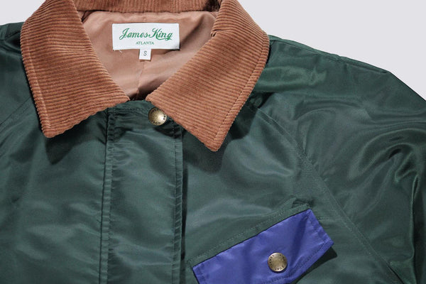 The Billy Rain Coat - Green
