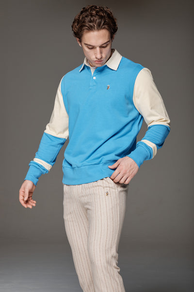 Spring Sailors Rugby (Sky Blue)