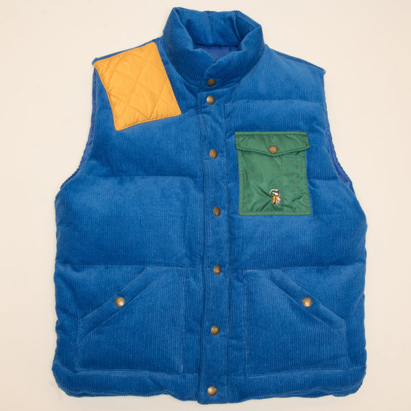 Cabin Corduroy  Down Vest