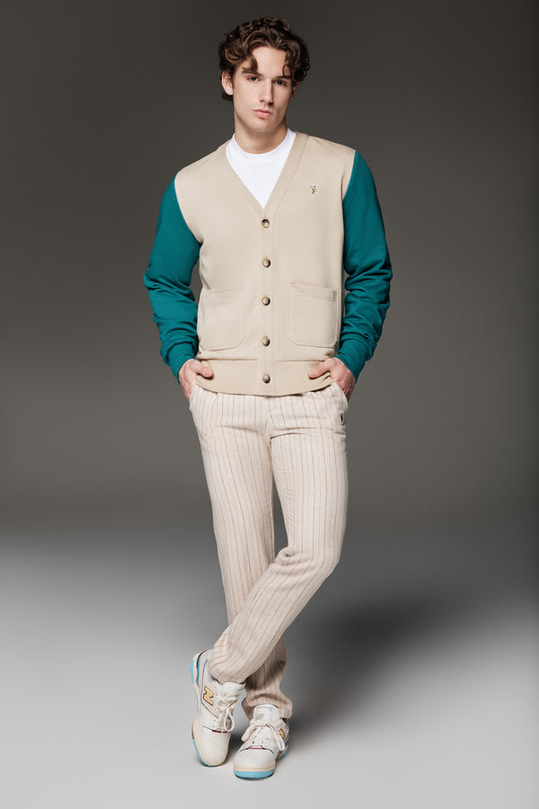 Spring French Terry Cardigan