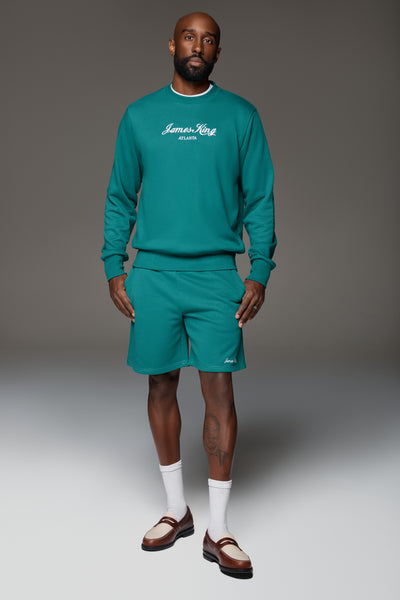 Spring Classic Core Crewneck -Green