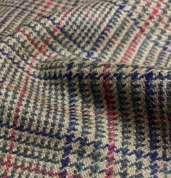 The James Tote Bag - Glen Plaid