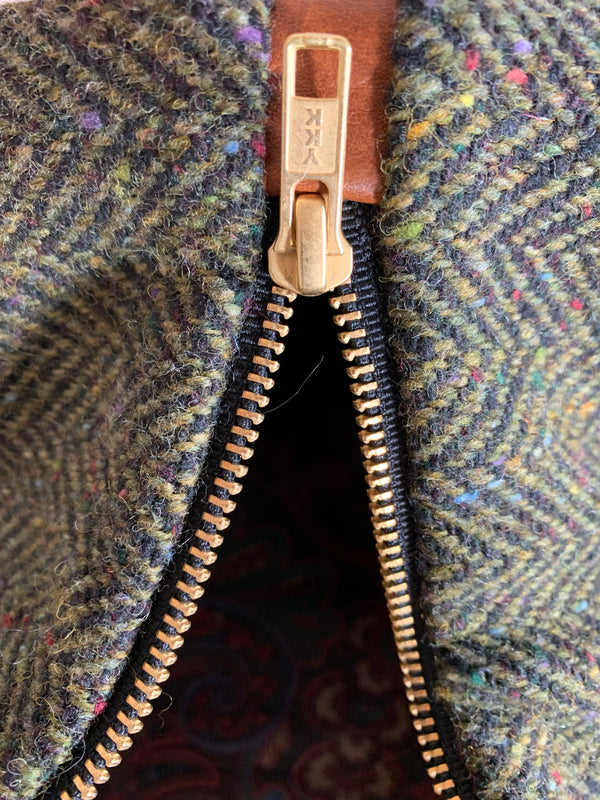 The James Duffle Bag - Donegal Plaid