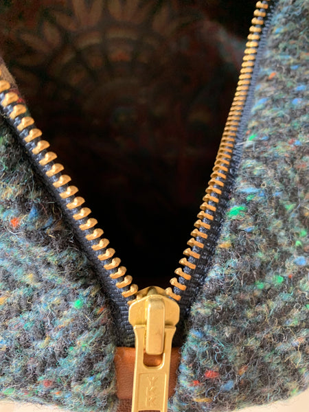 The James Duffle Bag - Donegal Glen Plaid
