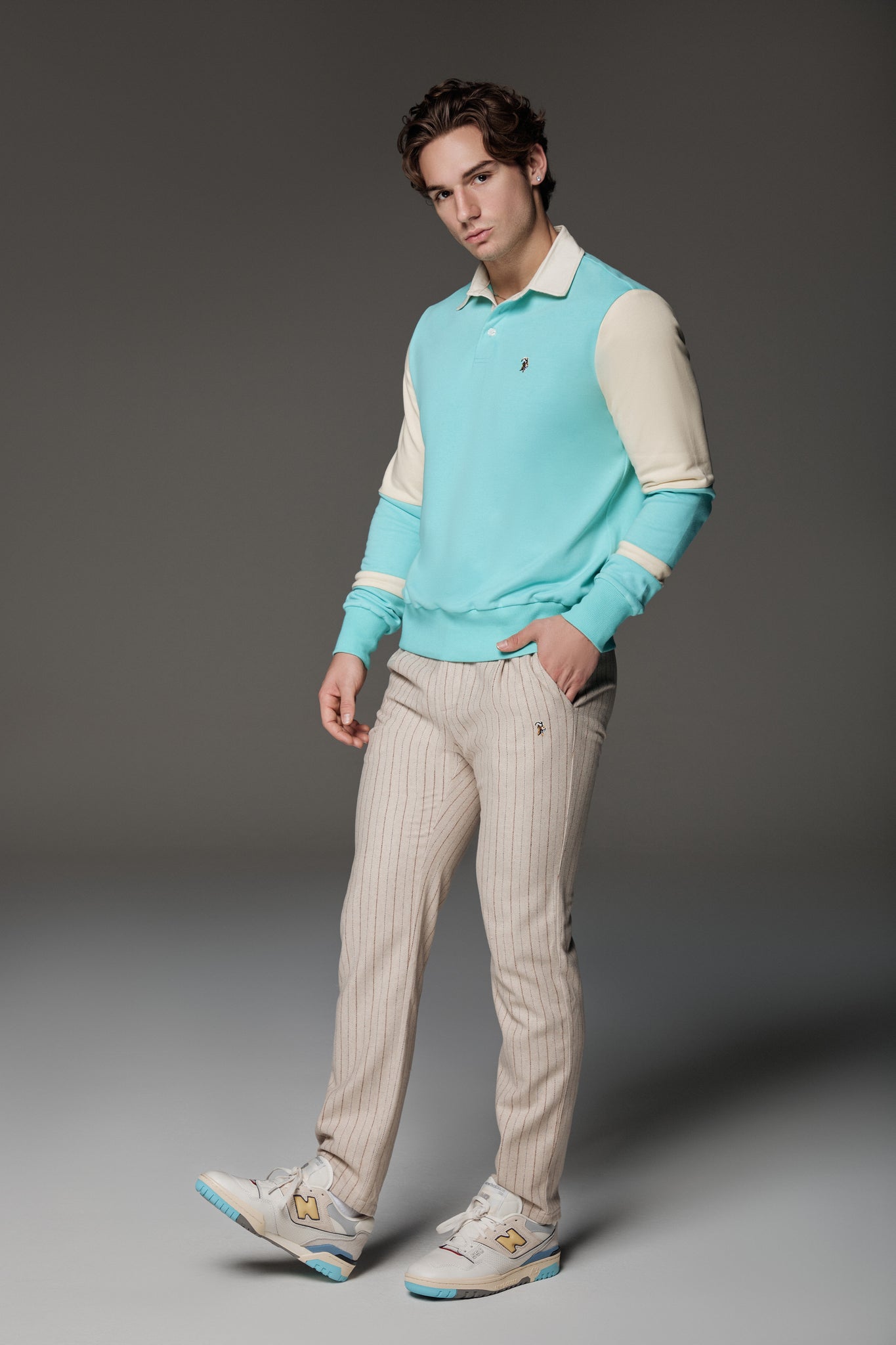 Spring Sailors Rugby (Mint)