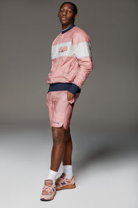 Crinkle Nylon Crew Shorts (Muave)