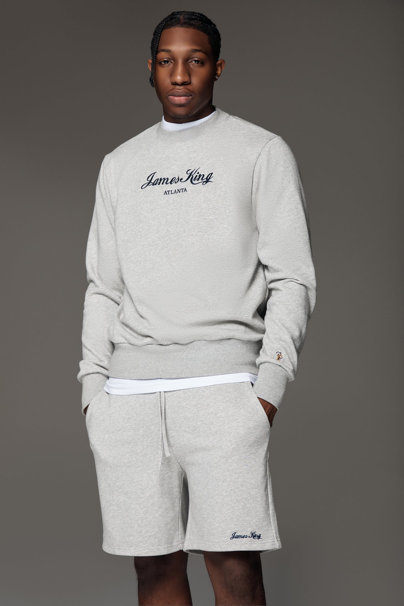 Spring Classic Core Shorts - Grey Grey Shorts
