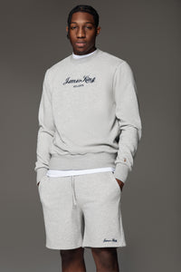 Spring Classic Core Shorts - Grey Grey Shorts