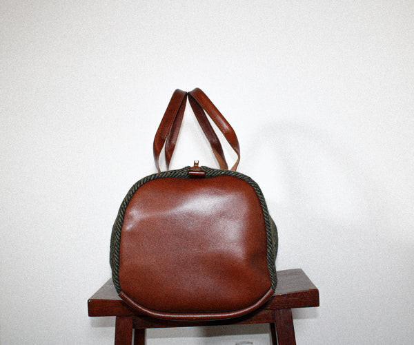 The James Duffle Bag - Donegal Plaid