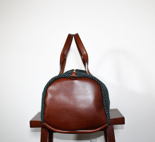 The James Duffle Bag - Donegal Glen Plaid