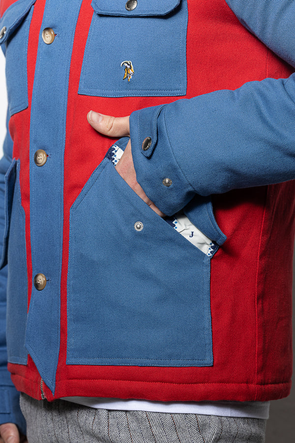 Twill Sailors’ Jacket