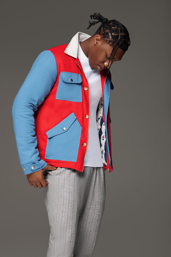 Twill Sailors’ Jacket