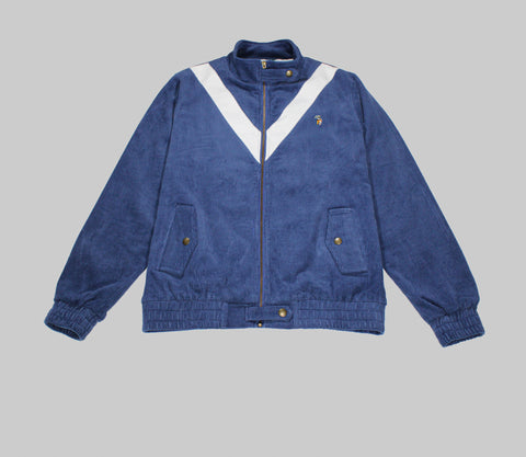 Corduroy Club Jacket - Blue