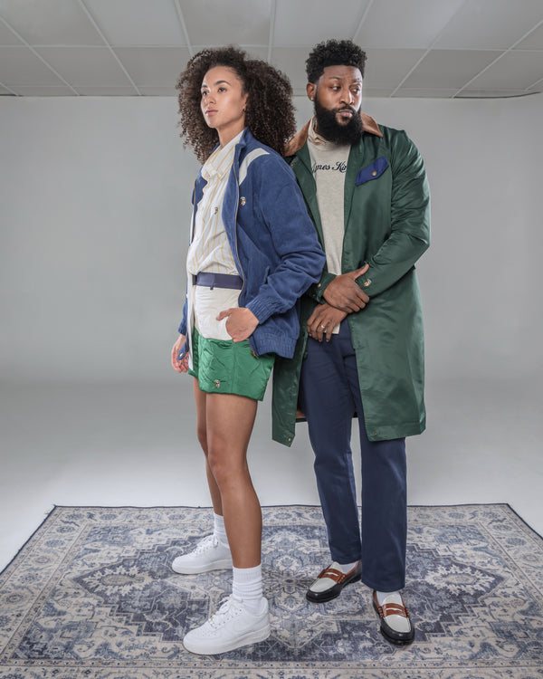 The Billy Rain Coat - Green
