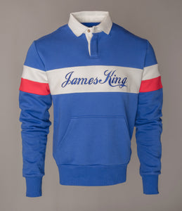 Royal Blue Rugby Shirt