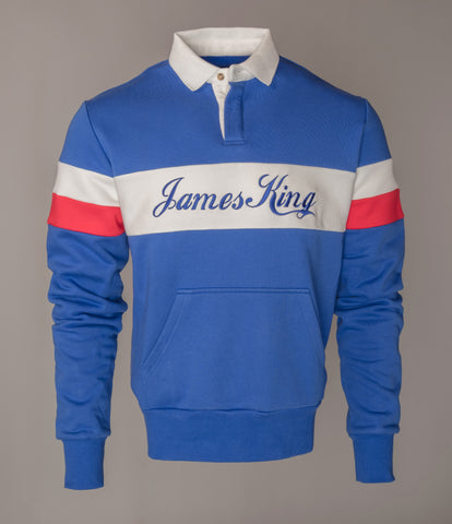 Royal Blue Rugby Shirt
