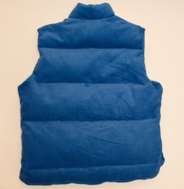 Cabin Corduroy  Down Vest