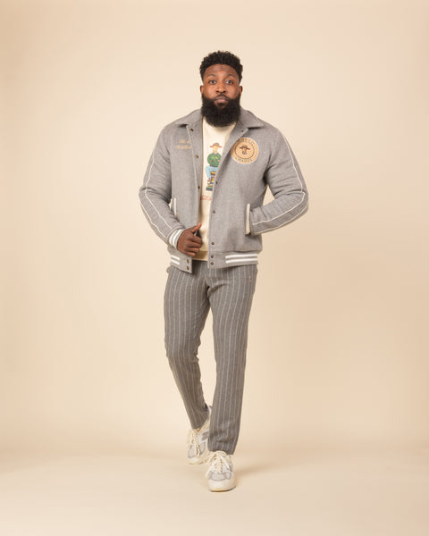 The Cool Intellectual Letterman - Oatmeal