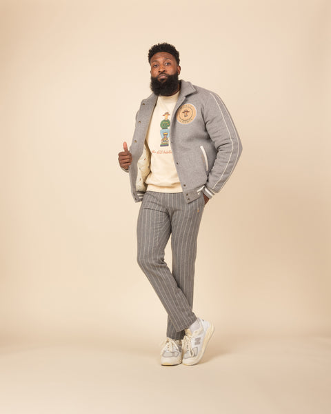 The Cool Intellectual Letterman - Oatmeal