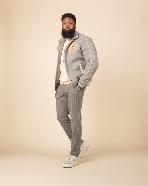 The Cool Intellectual Letterman - Oatmeal