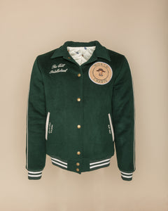 The Cool Intellectual Letterman - Green