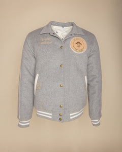 The Cool Intellectual Letterman - Oatmeal