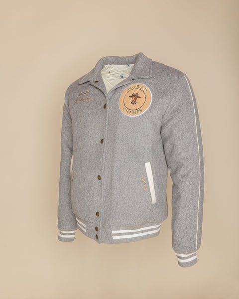 The Cool Intellectual Letterman - Oatmeal
