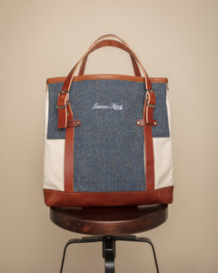 The James Tote Bag - Navy