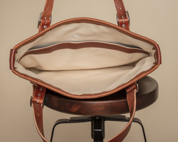 The James Tote Bag - Pink