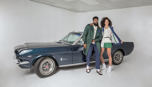 The Billy Rain Coat - Green