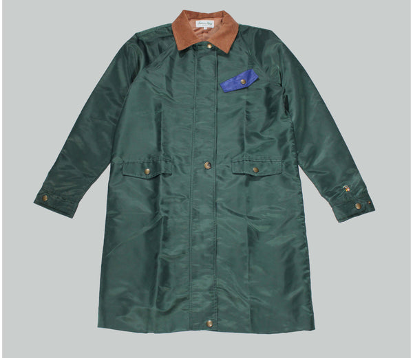 The Billy Rain Coat - Green