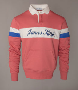 Salmon Rugby Shirt