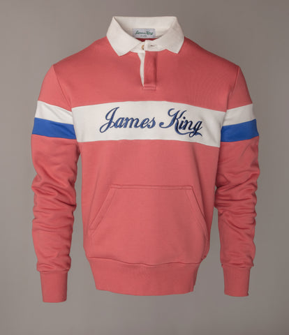 Salmon Rugby Shirt